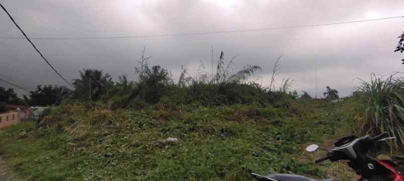 disewakan tanah jalan platon pematang