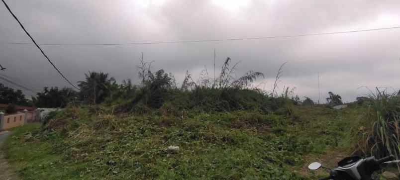 disewakan tanah jalan platon pematang