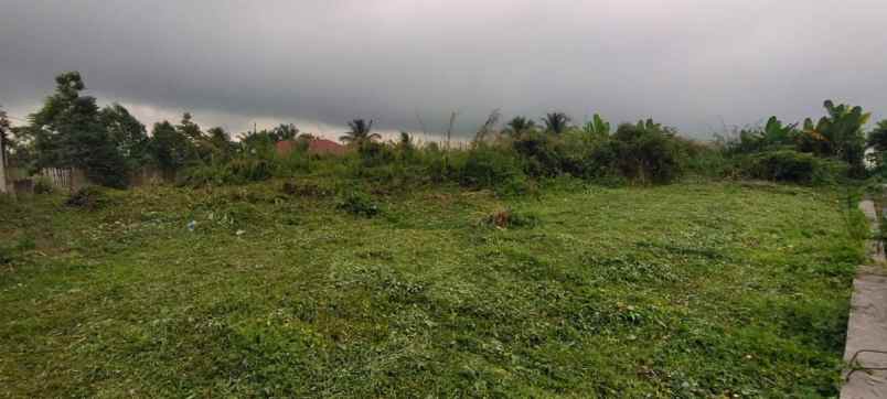 disewakan tanah jalan platon pematang