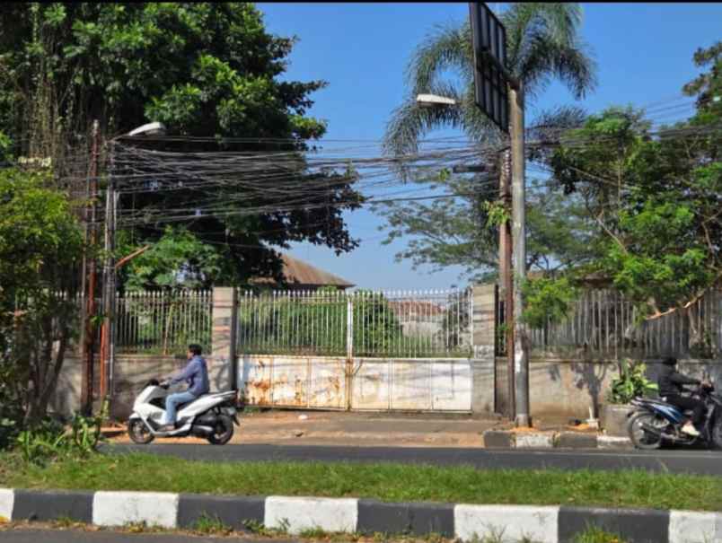 disewakan tanah jl peta