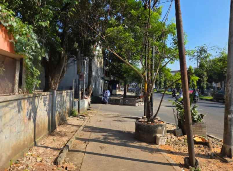 disewakan tanah jl peta