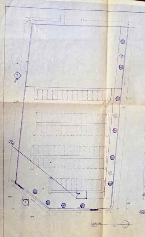 disewakan tanah jl peta