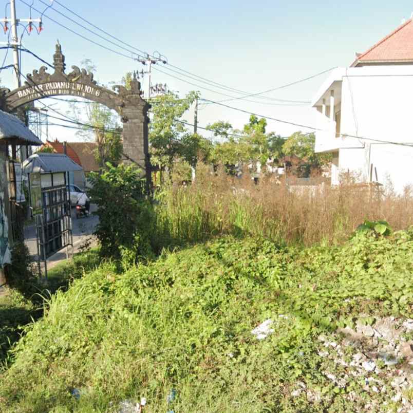 disewakan tanah padang linjong canggu