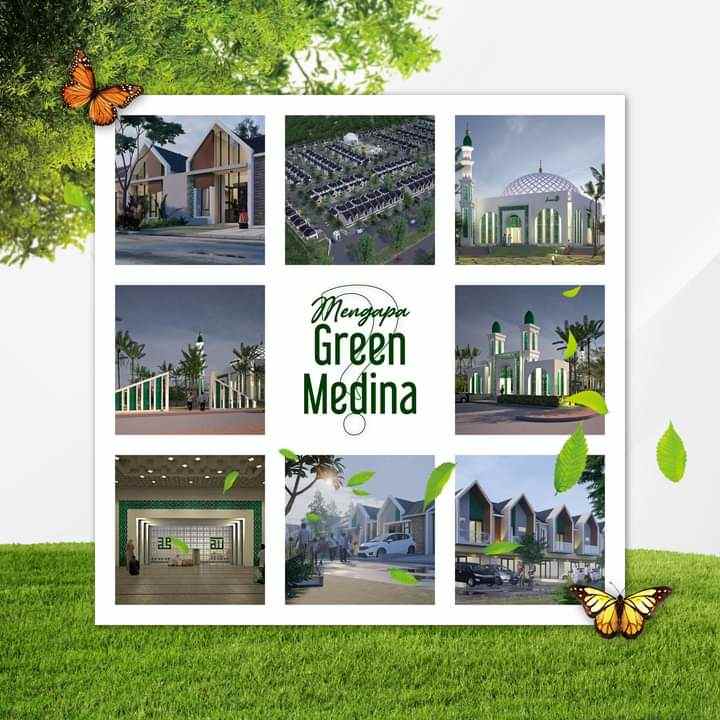 green medina modern islamic living concept