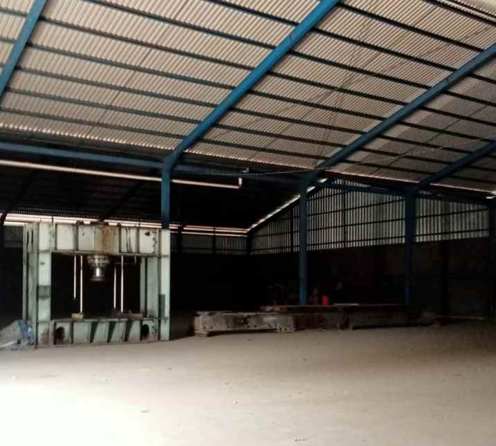 gudang 2600 m2 pangkalan 2 bekasi