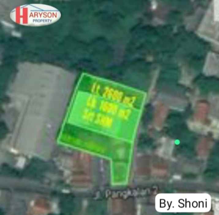 gudang 2600 m2 pangkalan 2 bekasi