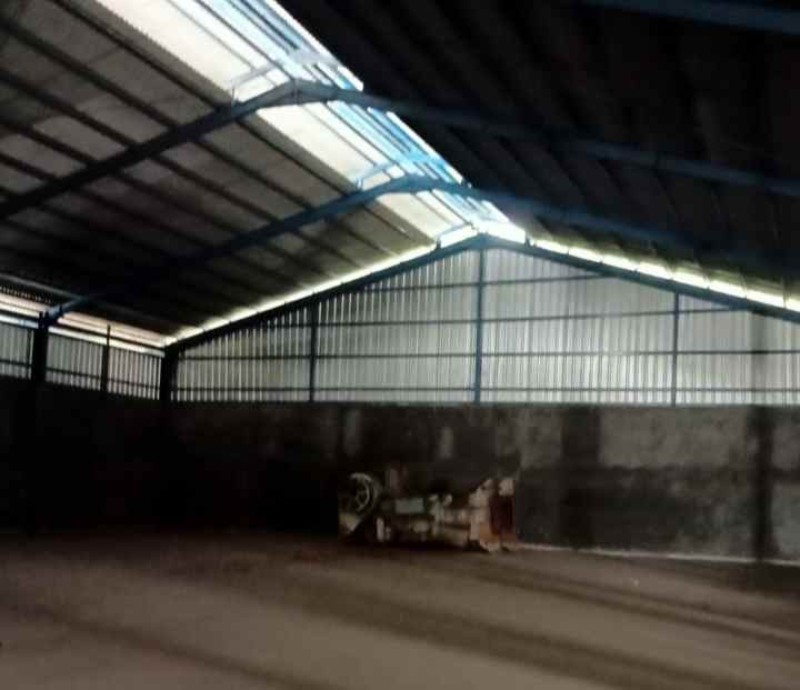 gudang 2600 m2 pangkalan 2 bekasi