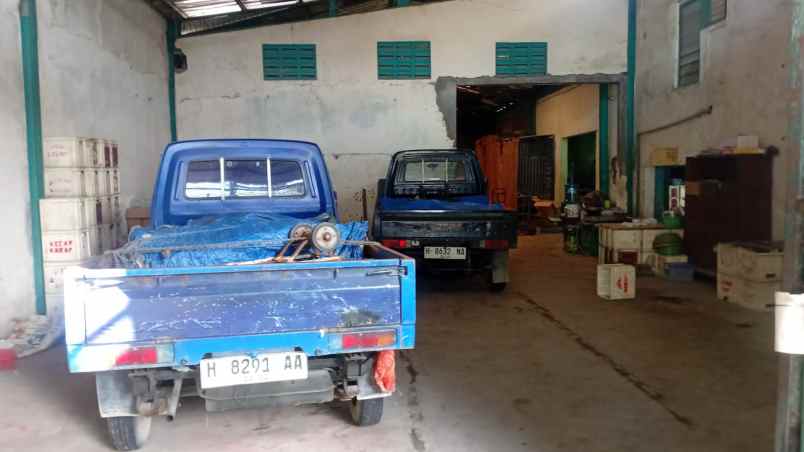 gudang shm kawasan lik bugangan siap operasional