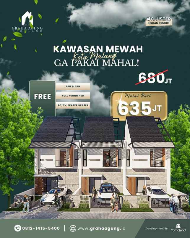 hub kawasan mewah di malang dengan harga terjangkau