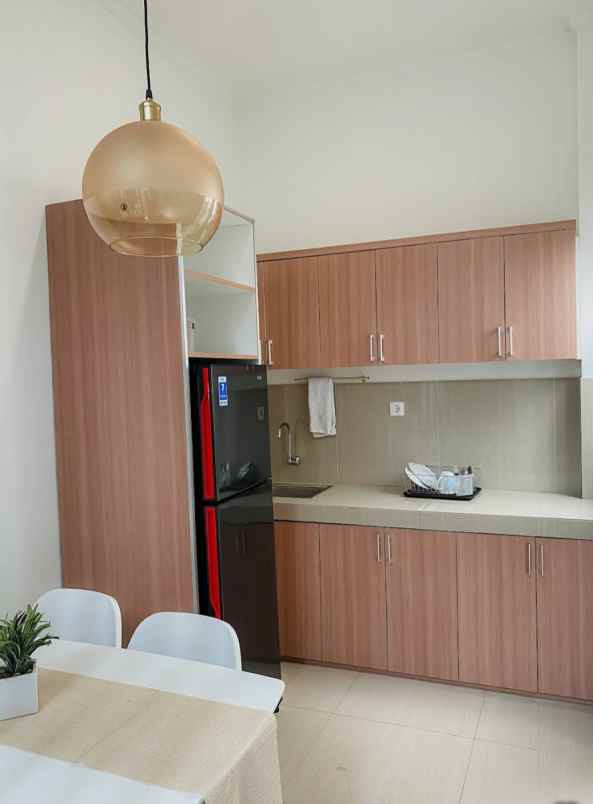 hunian asri konsep design jepang minimalis sawangan