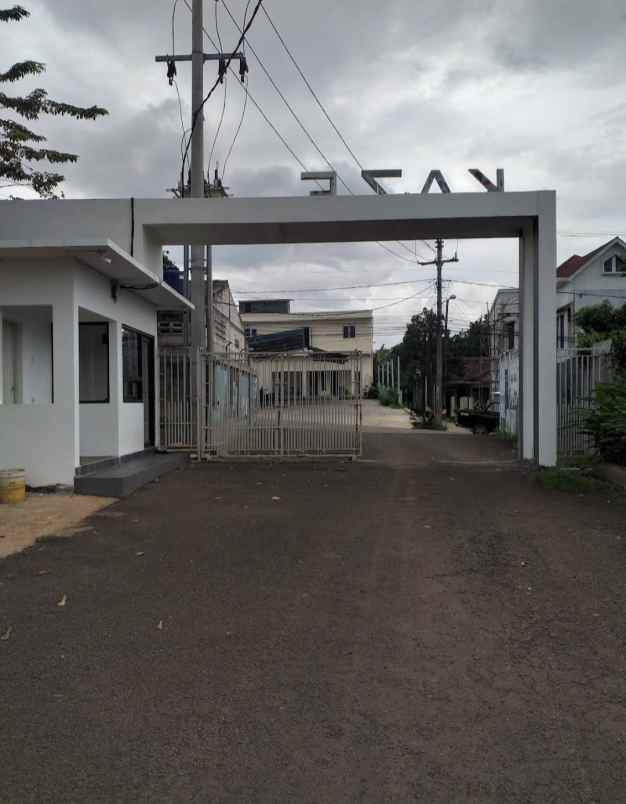 hunian asri konsep design jepang minimalis sawangan