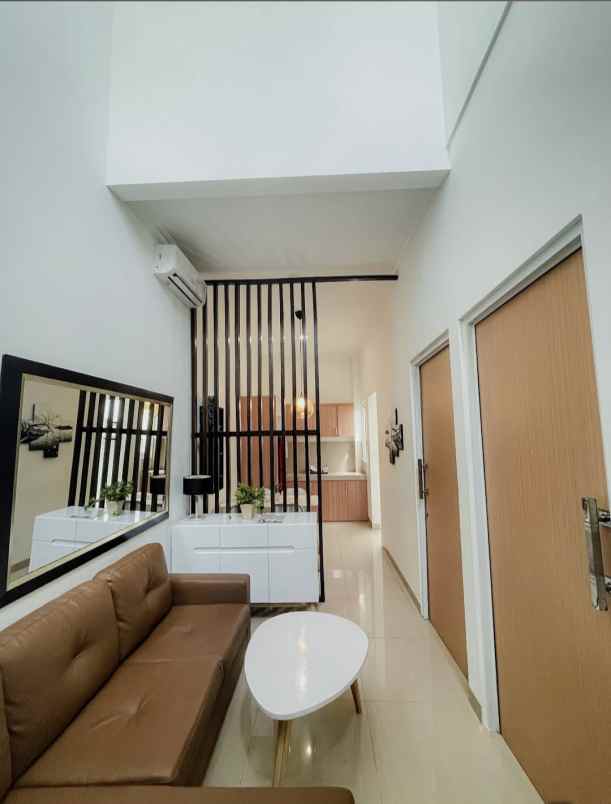 hunian asri konsep design jepang minimalis sawangan