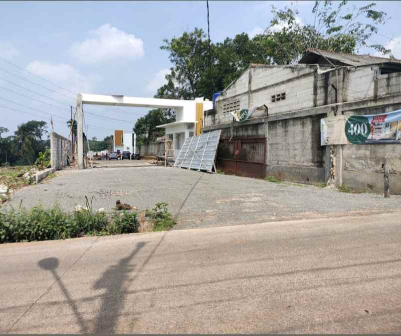 hunian asri konsep design jepang minimalis sawangan