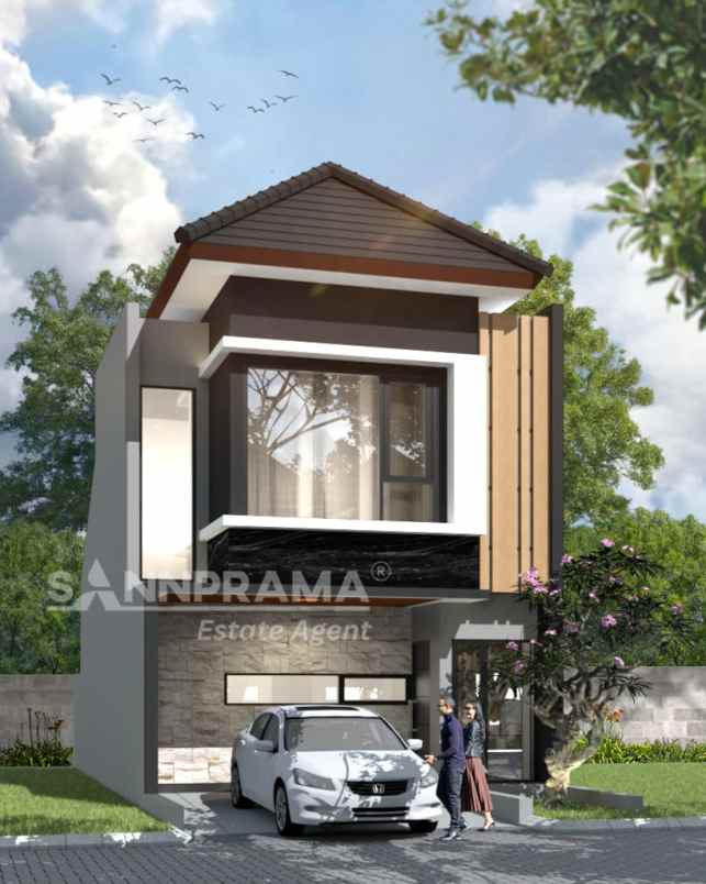 hunian ekslusif di cinangka jalan abdul wahab