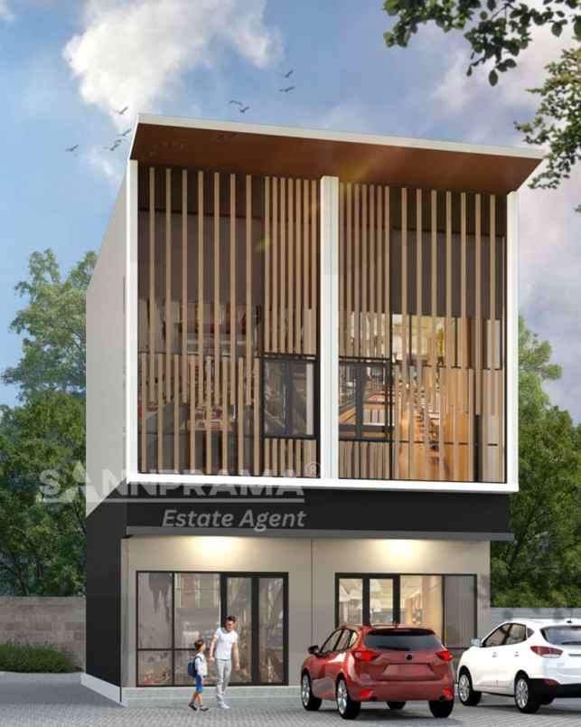 hunian ekslusif di cinangka jalan abdul wahab