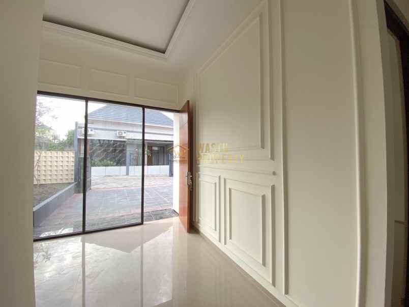 hunian luas nyaman di nemplak sleman