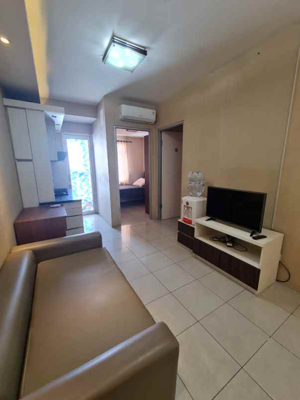 jual apartemen furnished green bay pluit