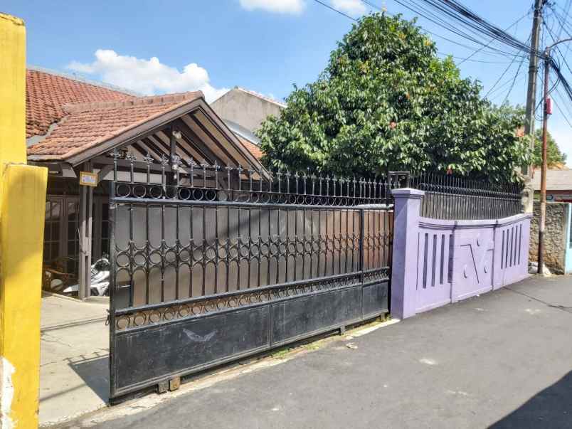 jual cepat rumah siap huni ciracas jakarta timur