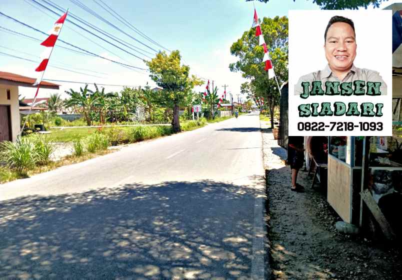 jual cepat tanah di pusat kota lubuk pakam