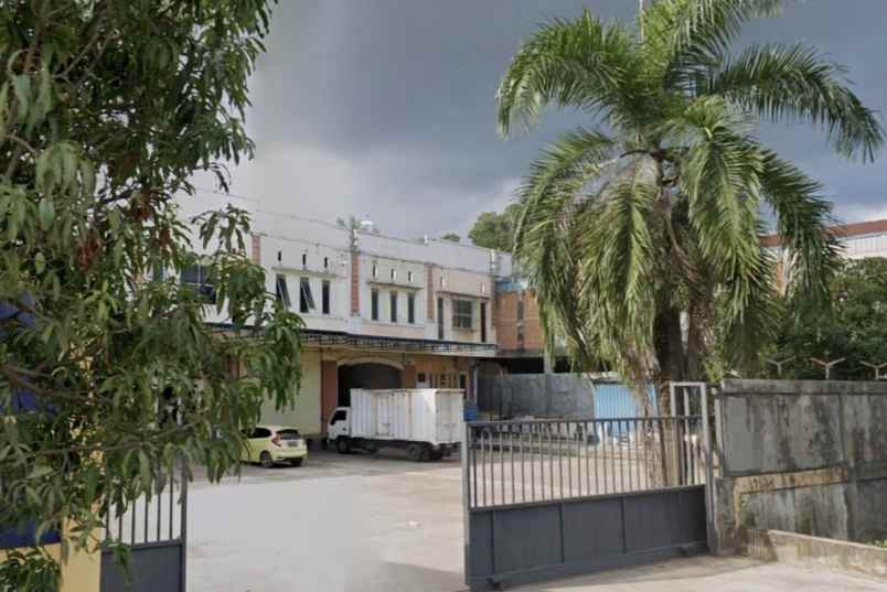 jual gudang kosong di graha permata indah kota batam