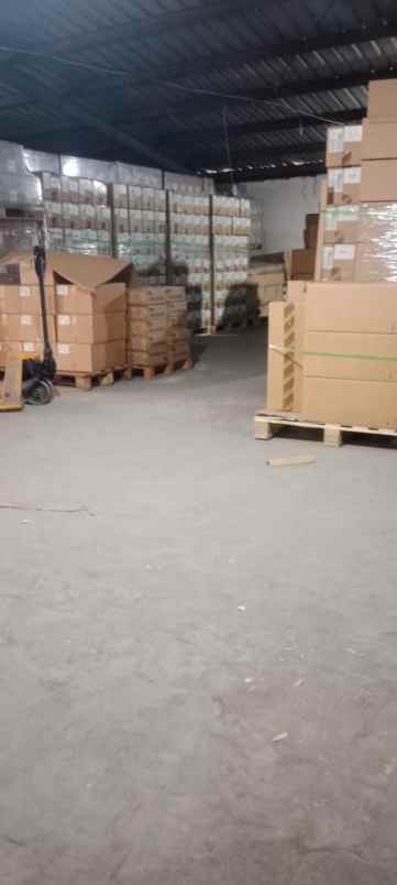 jual gudang pergudangan benda permai kota tangerang