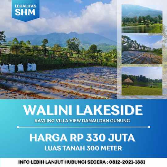 jual kavling villa murah di lembang