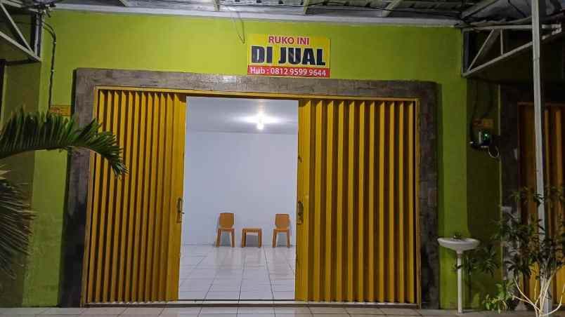 jual murah ruko siap pakai