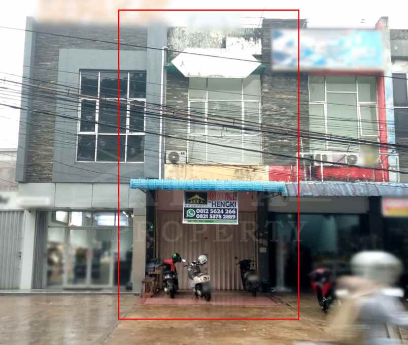 jual murah ruko siap pakai kawasan untan