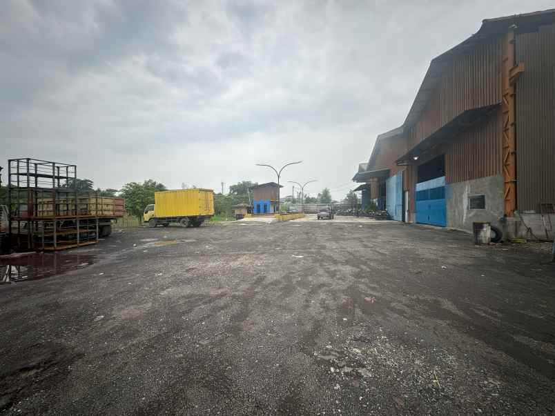 jual rugi gudang deket jababeka golf di cikarang