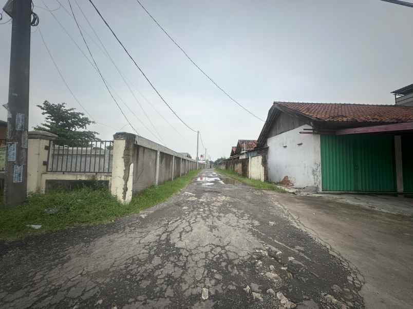 jual rugi gudang deket jababeka golf di cikarang