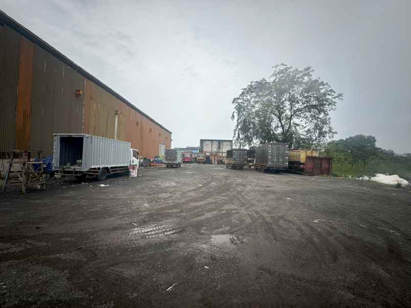 jual rugi gudang deket jababeka golf di cikarang