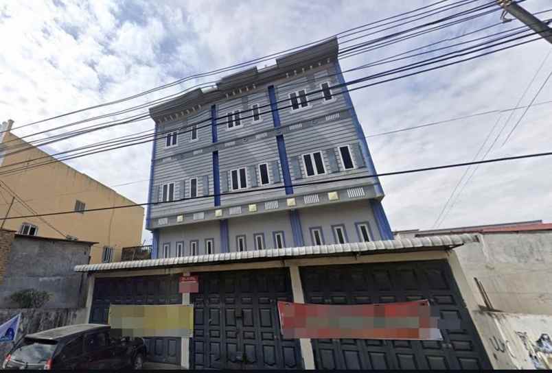 jual ruko 3 unit shm daerah karang berombak kota medan