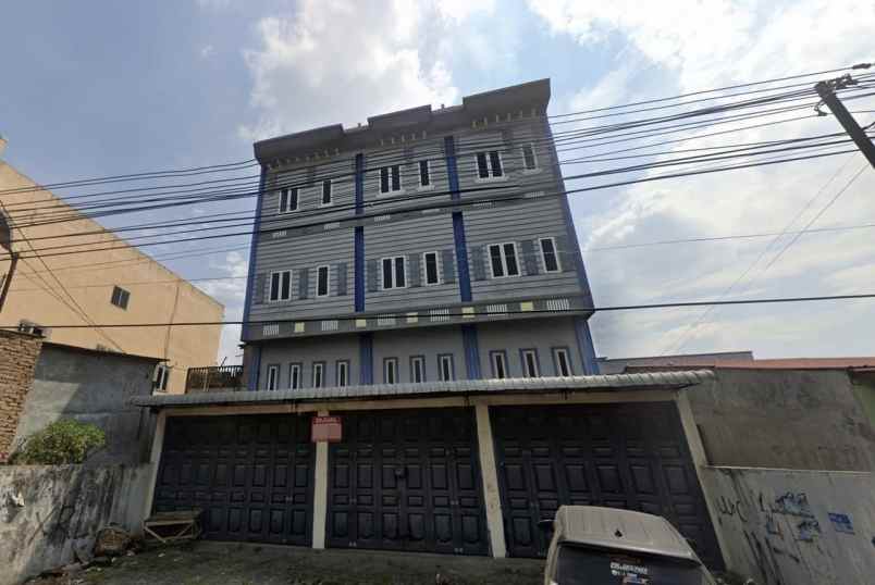 jual ruko 3 unit shm daerah karang berombak kota medan