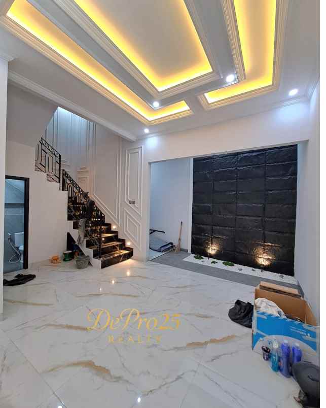 jual rumah american classic siap huni di jagakarsa