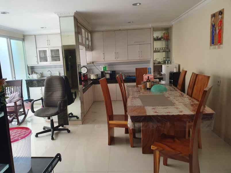 jual rumah cluster johar hijau golf pik