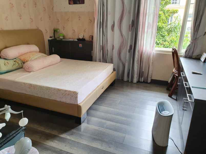 jual rumah cluster johar hijau golf pik