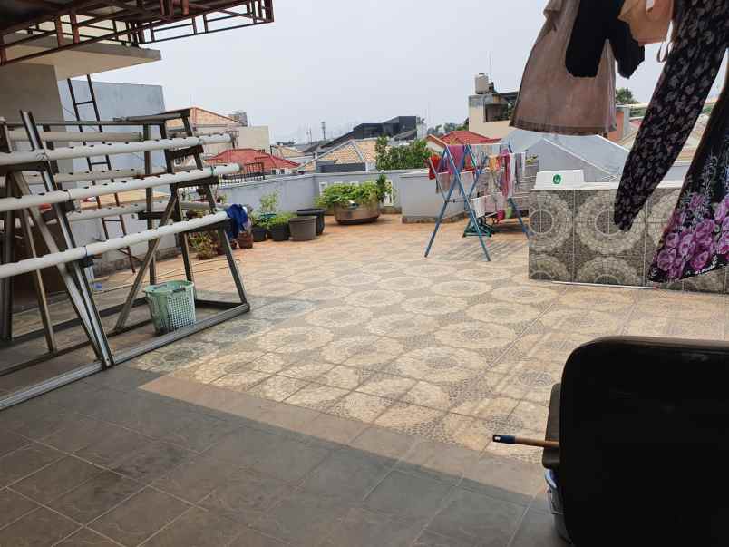 jual rumah cluster johar hijau golf pik