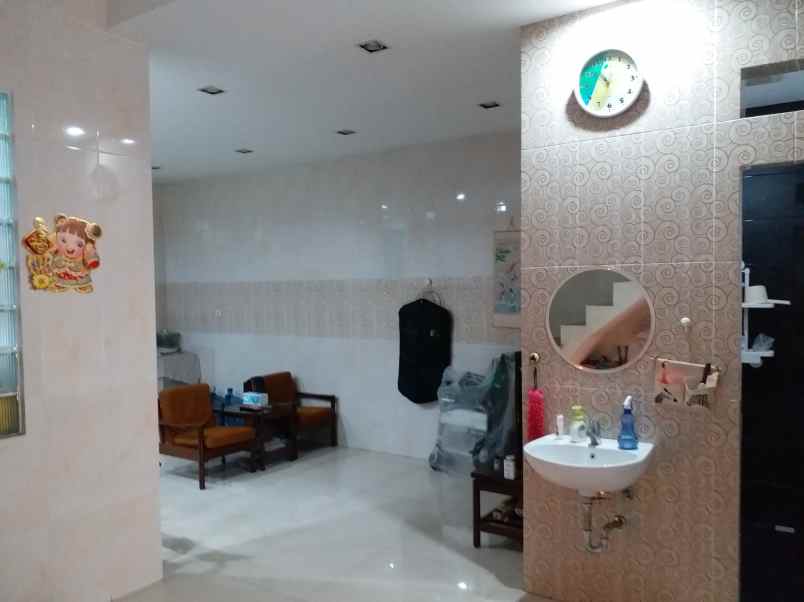 jual rumah cluster johar hijau golf pik