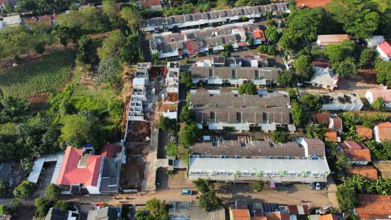 jual rumah di jatisari bekasi siap huni