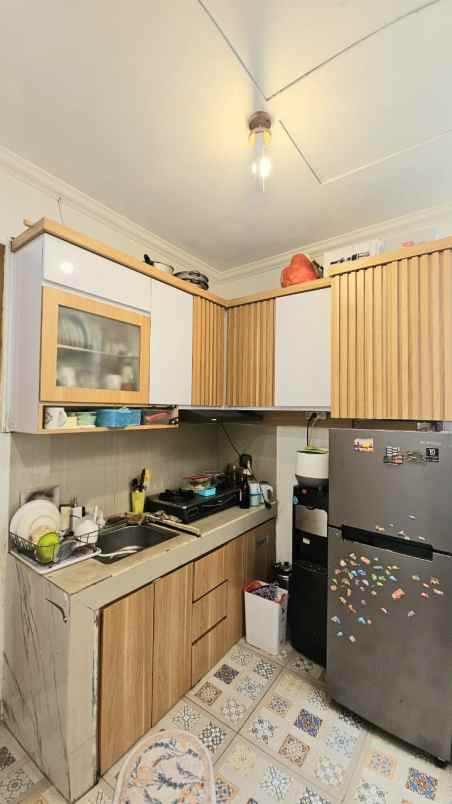 jual rumah furnished cluster calista regency 9 condet