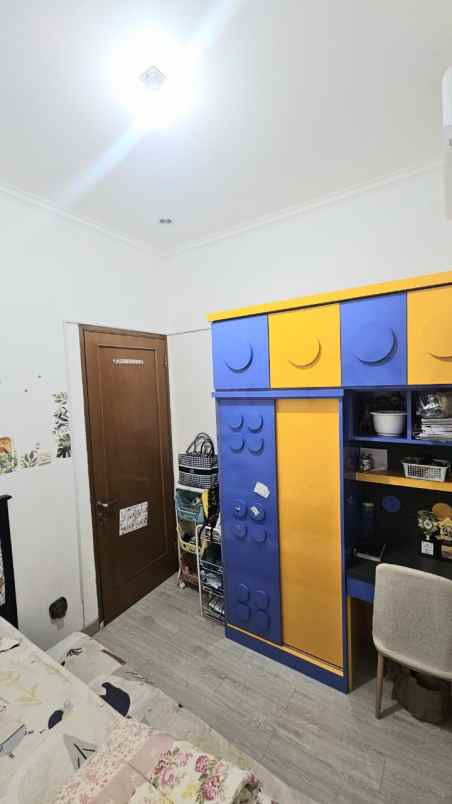 jual rumah furnished cluster calista regency 9 condet