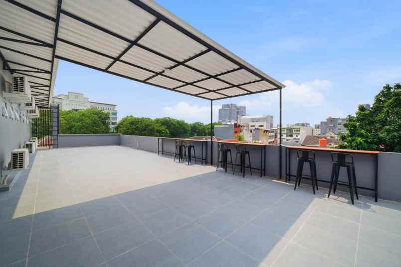 jual rumah kost jakarta pusat 79 kamar okupansi 100