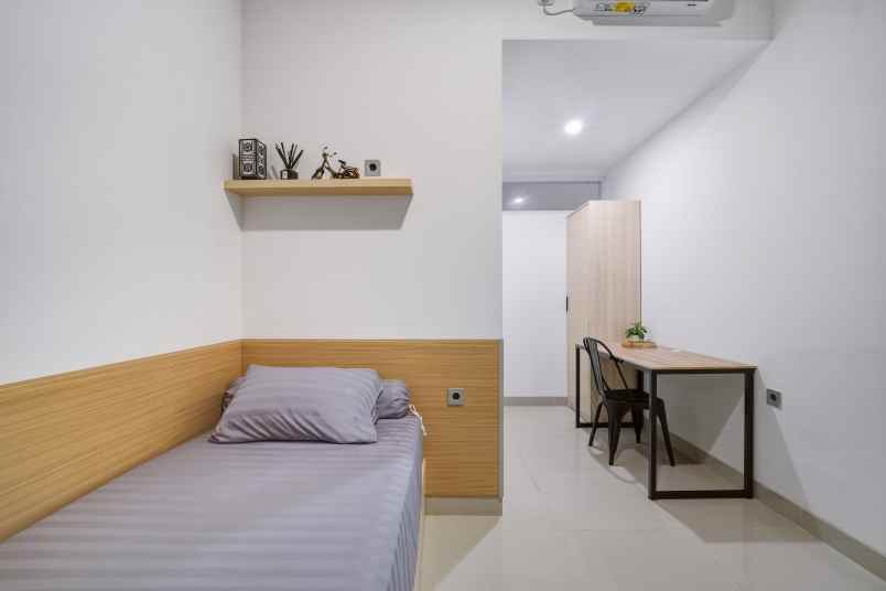 jual rumah kost jakarta pusat 79 kamar okupansi 100