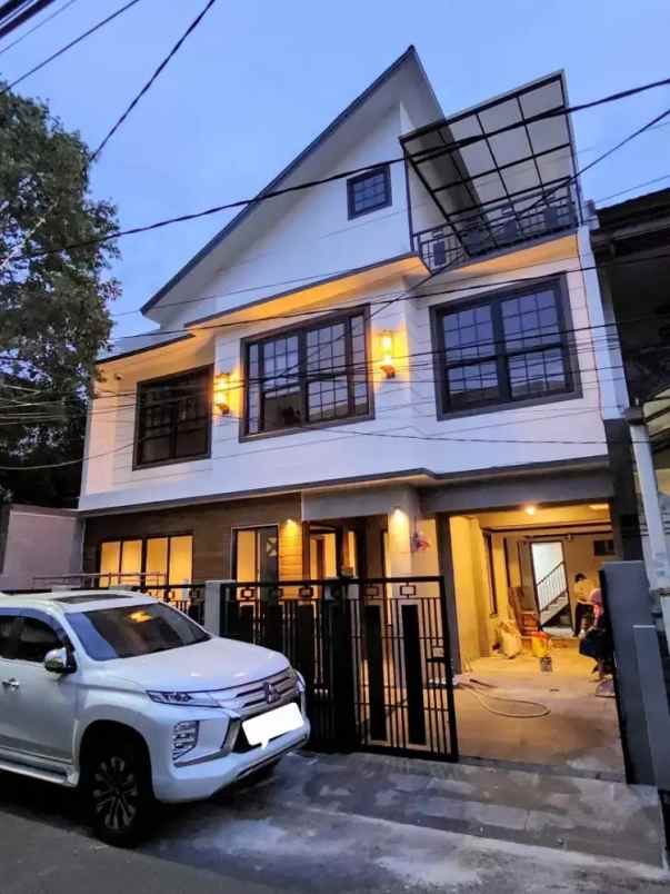 jual rumah mewah gress baru di pondok bambu
