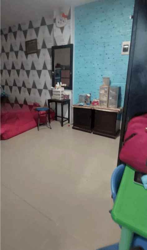 jual rumah modern minimalis di tanah sereal tambora
