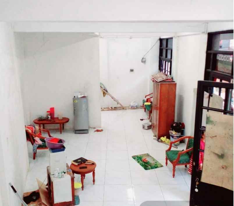 jual rumah modern minimalis di tanah sereal tambora