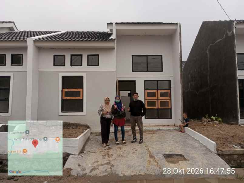 jual rumah subsidi siap huni di tangerang