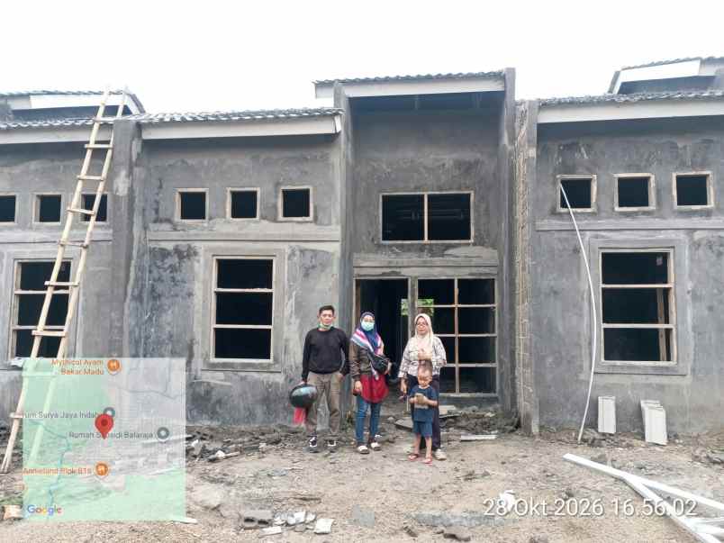 jual rumah subsidi siap huni di tangerang