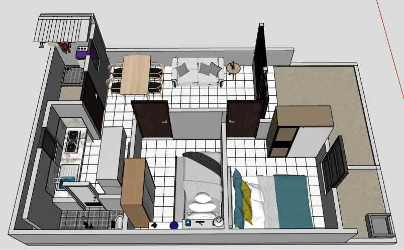 jual rumah subsidi siap huni di tangerang