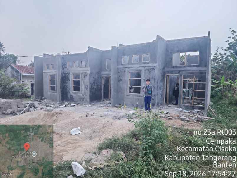 jual rumah subsidi siap huni di tangerang